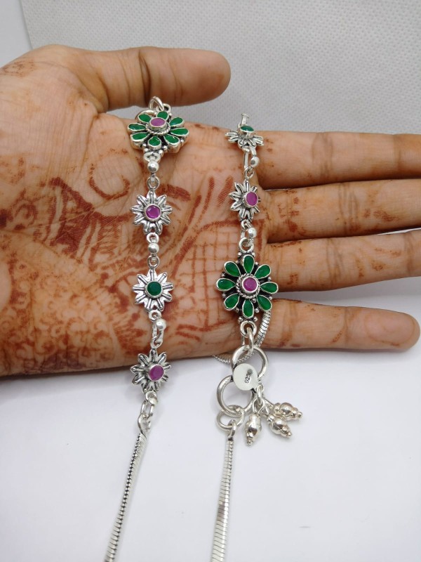 Payal 92% Pure Sterling Silver P4